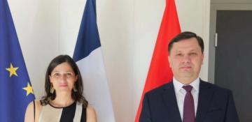 Armenia and France discuss COP17 and 2027 Francophonie games