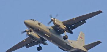 Russian An-26 transport aircraft goes off radar over Crimea