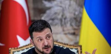 Zelenskyy visits Istanbul for security talks