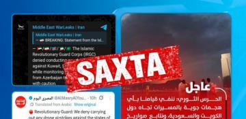 Azerbaijan denies false missile launch claims