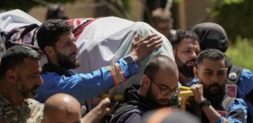 4 medics killed in Israeli strikes on ambulance crews, Lebanese authorities claim