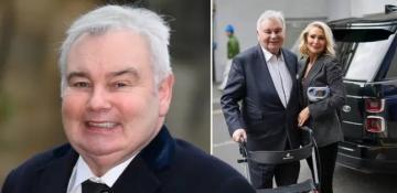 Eamonn Holmes hospitalized after 