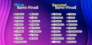 Official dates announced: 70th Eurovision Song Contest heads to Vienna