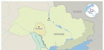 Ukraine says Russia expands military aims to Vinnytsia region via Transnistria