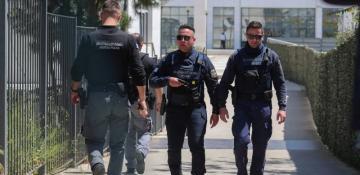 A gunman has opened fire at two locations in central Athens, wounding several people