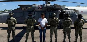 Mexico captures cartel commander Audias Flores -  VIDEO 