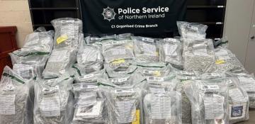 Police seize suspected £4m drug haul at Northern Ireland port