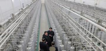  BREAKING:  North Korea has reportedly made ​a “very serious ‌increase” in its nuclear weapons production ​capabilities