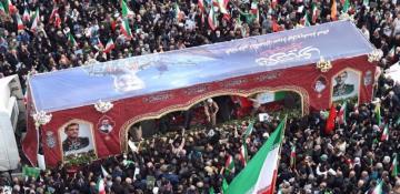 Thousands attend funeral of IRGC naval commander in Tehran -  VIDEO  