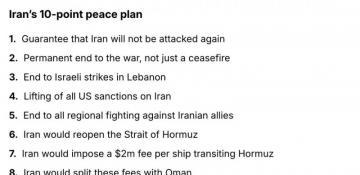 Iran's 10-point deal: what’s inside and will the US sign?