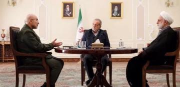 Heads of Iran’s three branches reject Trump’s claims of internal divisions 