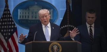 Trump says Iran war is ‘close to over’