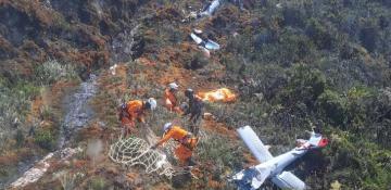8 dead in Indonesia helicopter crash, no survivors -  PHOTO 