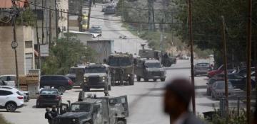 Israeli army fire kills Palestinian child in West Bank