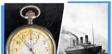 Rare Titanic rescue watch to be auctioned for £100,000