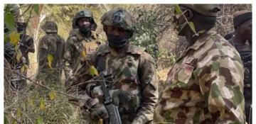 Nigerian troops dismantle ISWAP supply chain and rescue 13 hostages