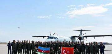 Azerbaijan, Türkiye launch TurAz Eagle 2026 joint flight exercise 