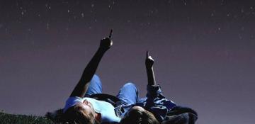 The Lyrid meteor shower approaches its peak with a rare viewing advantage