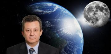 Bulgarian scientist Petko Dinev dreams of filming the next Moon landing