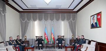 Azerbaijan, Türkiye discuss military cooperation, joint exercises in Baku