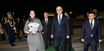 Lithuanian Prime Minister arrives in Azerbaijan