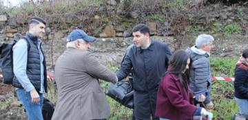 Armenian civil society delegation visits Azerbaijan under “Peace Bridge” initiative -  PHOTO 