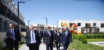 Azerbaijani, Russian officials arrive in Zangilan city 