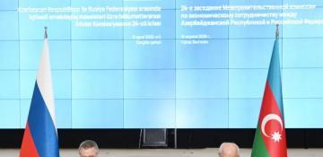 Azerbaijan, Russia sign protocol on economic cooperation in Zangilan -  PHOTO 