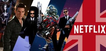 Major movie collections and hits leaving Netflix UK in May 2026