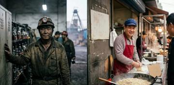 From coal mines to noodle stalls