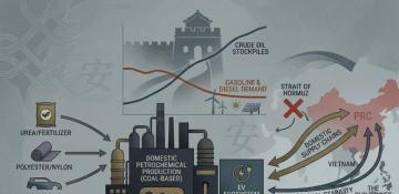 Beijing prepared for years for a war that is not its own