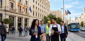 Spain hits historic employment milestone with 22 million workers
