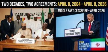 April 8: A strategic milestone from Darfur to the Iran nuclear breakthrough (Opinion)