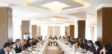 Peace Bridge roundtable between Azerbaijan and Armenia begins -  PHOTO/VIDEO