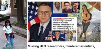 Unexplained deaths and disappearances of NASA scientists spark security alarms