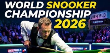  World Snooker Championship 2026