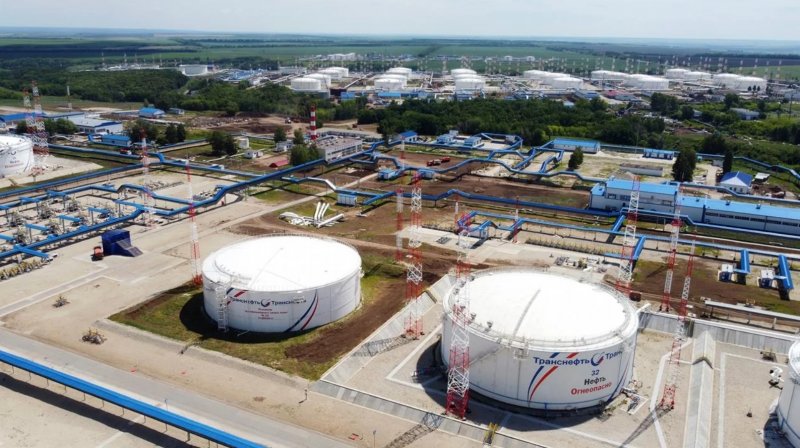 SSU drones strike Samara oil terminal, damaging five storage tanks