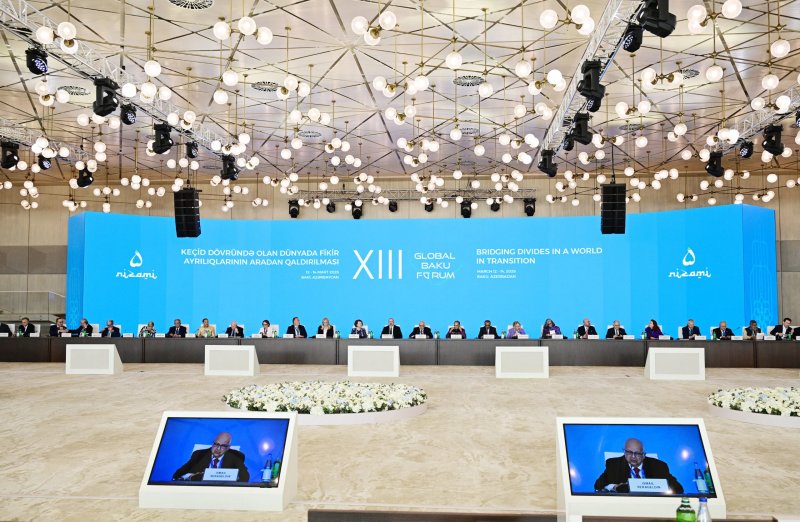Global Times: XIII Baku Forum shows strong participation amid global crises