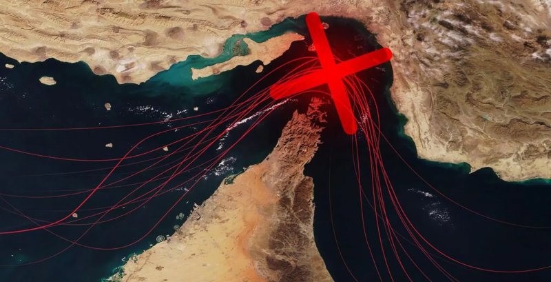 How a sanctioned oil tanker passed through the Strait of Hormuz despite US blockade