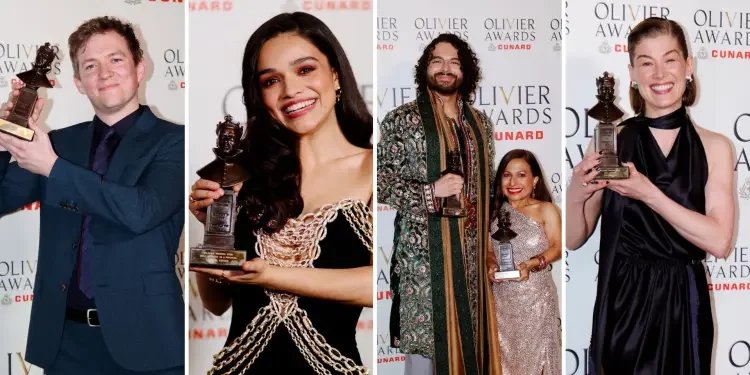 Paddington The Musical sweeps the 2026 Olivier Awards with seven wins