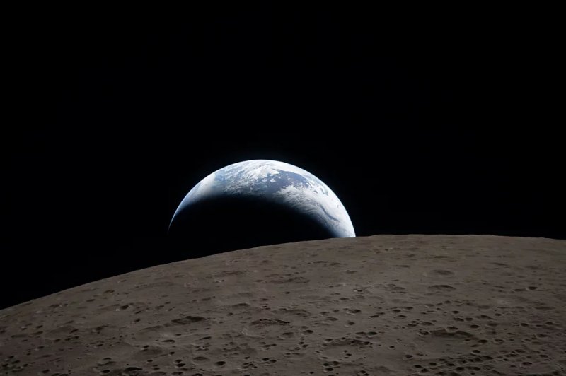 From Apollo to Artemis: How the Earth transformed in fifty-eight years