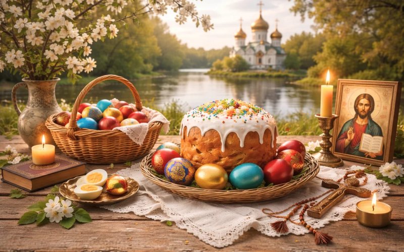 Orthodox world celebrates Easter today