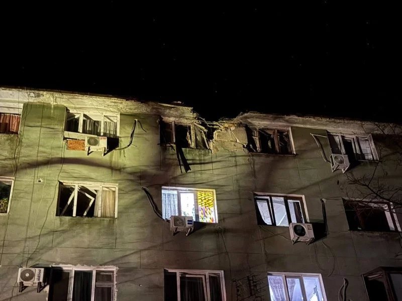 News about - Russia strikes Odesa overnight: 2 killed, homes damaged -  PHOTO 