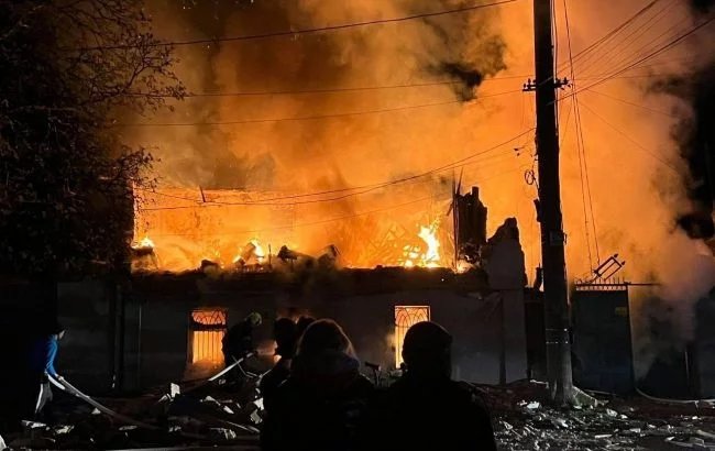 Russia strikes Odesa overnight: 2 killed, homes damaged - PHOTO