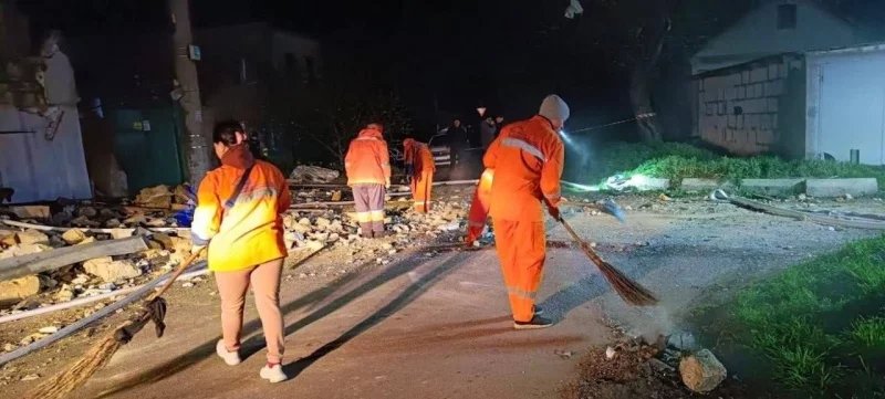 News about - Russia strikes Odesa overnight: 2 killed, homes damaged -  PHOTO 