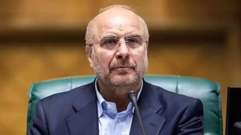 Iran's Qalibaf rejects Trump claims on Hormuz