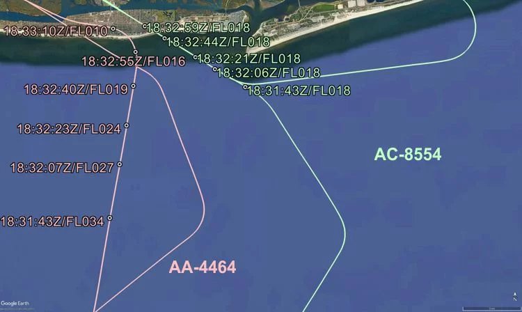 News about - Close call at JFK: Two planes narrowly avoid collision after runway overshoot -  PHOTO 