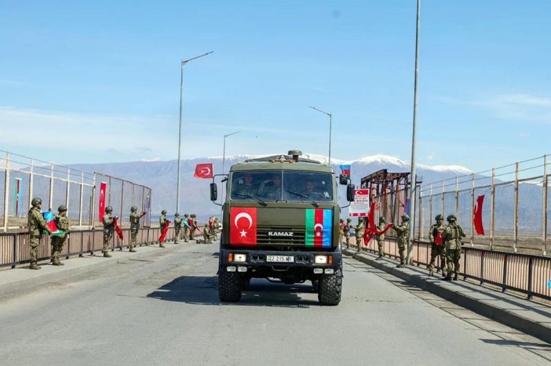News about - Azerbaijan, Türkiye launch joint military exercise march -  VIDEO/PHOTO 