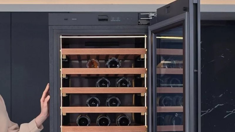 Samsung launches AI-powered wine fridge that tracks and logs bottles via camera