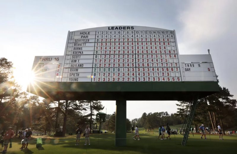 2026 Masters updates: Round 1 leaderboard and scores at Augusta